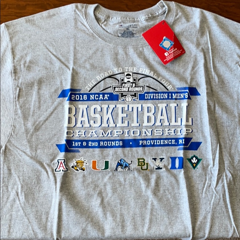 2016 NCAA Men’s Basketball Shirt